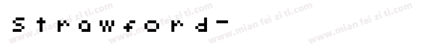 strawford字体转换