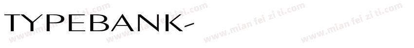 TYPEBANK字体转换