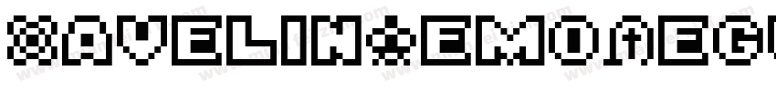 JavelinDemoRegularTrueType字体转换