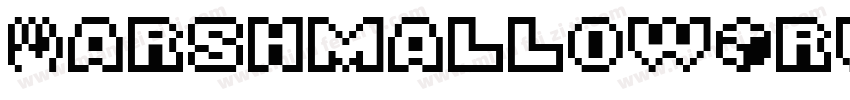 MarshmallowTrueType字体转换
