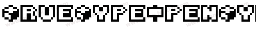 TrueTypeOpenTyp字体转换