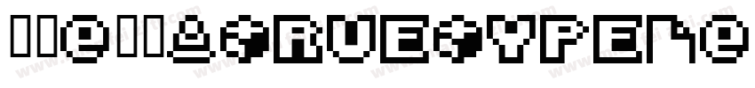 宋体-常规(TrueType)字体转换