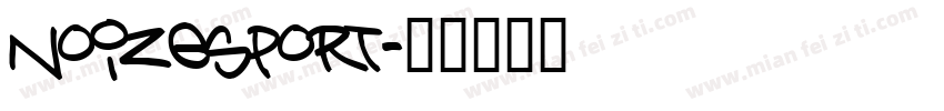 NoizeSport字体转换