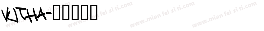 vutha字体转换