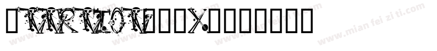 (Version303x)字体转换