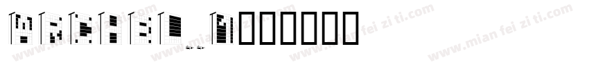 ARCHBL__1字体转换