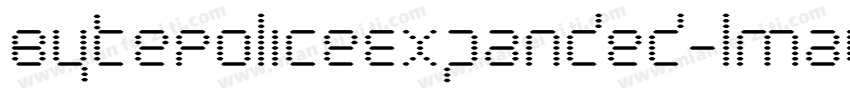 BytePoliceExpanded-lmay字体转换