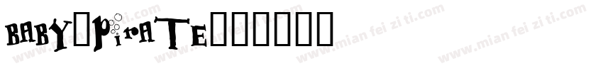baby_pirate字体转换