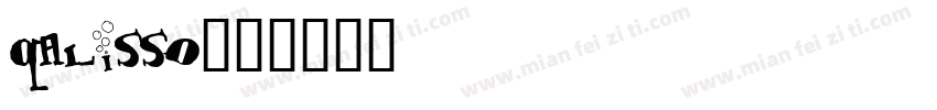 Qalisso字体转换