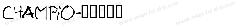 Champio字体转换