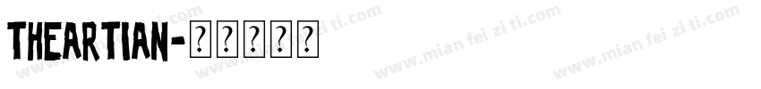 theartian字体转换