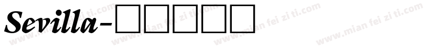 Sevilla字体转换