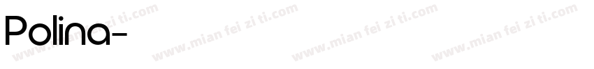 Polina字体转换