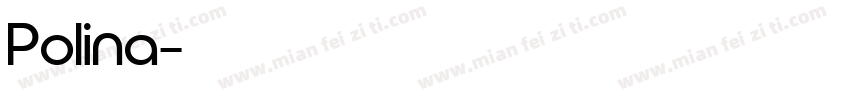 Polina字体转换