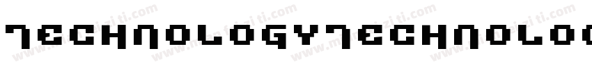 TechnologyTechnologie字体转换