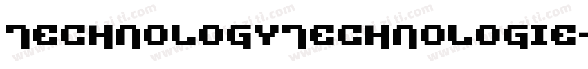 TechnologyTechnologie字体转换