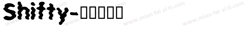 Shifty字体转换