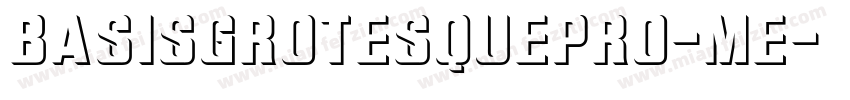 basisgrotesquepro-me字体转换