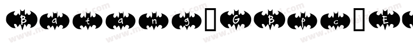 Batang-GBpc-EUC-H字体转换