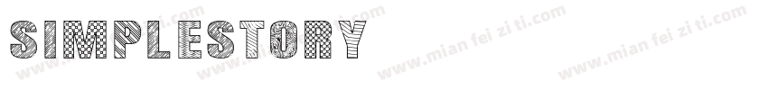 simplestory字体转换