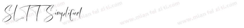 SL-TT-Simplified字体转换