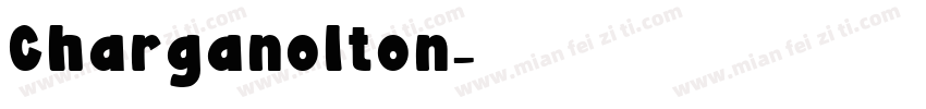 Charganolton字体转换