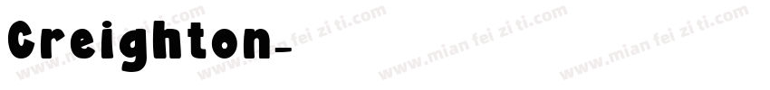 Creighton字体转换