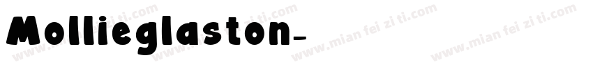 Mollieglaston字体转换