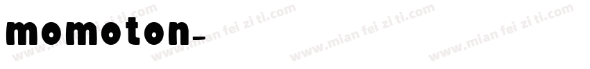 momoton字体转换