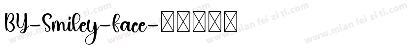 BY-Smiley-Face字体转换