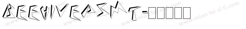 BeehivePSMT字体转换