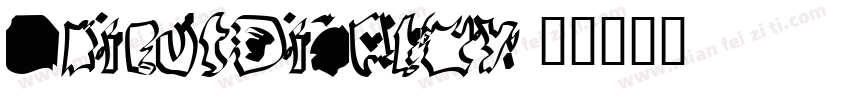 BeirutDisplay字体转换