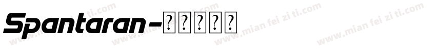 Spantaran字体转换