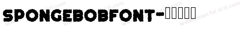 SpongeBobFont字体转换