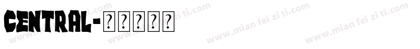 Central字体转换