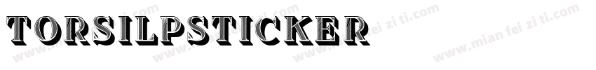 TorsilpSticker字体转换