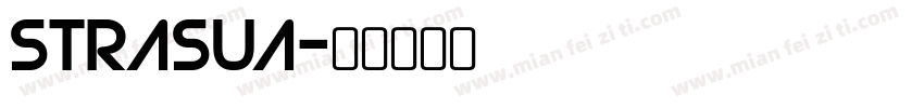 STRASUA字体转换