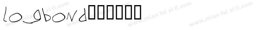 Logbond字体转换