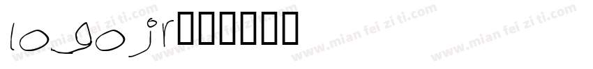 logojr字体转换