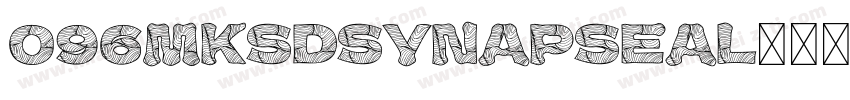 096MKSDSynapseAl字体转换