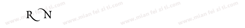 Poetica-RomanSmallCaps字体转换
