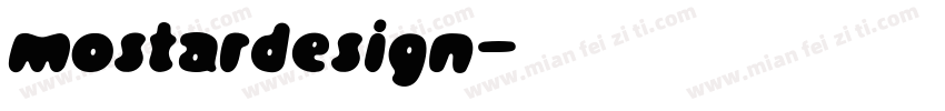 mostardesign字体转换