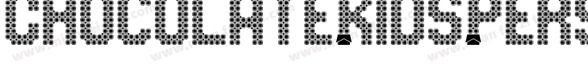 ChocolateKidsPersonalUse-9Z4L字体转换