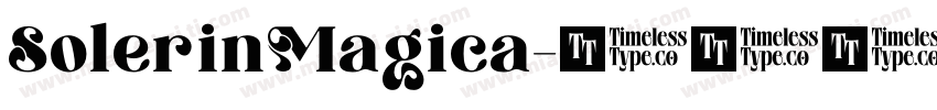 SolerinMagica字体转换