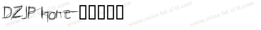 DZJPhone字体转换