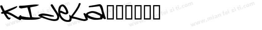 Kidela字体转换