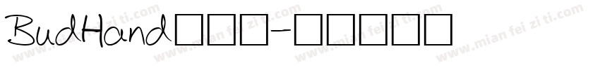 BudHand手机版字体转换