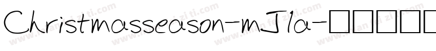 Christmasseason-mJ1a字体转换