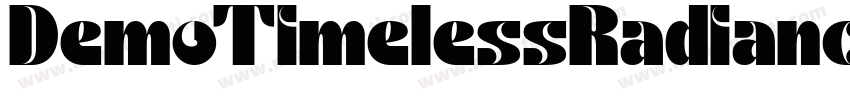 DemoTimelessRadianceScript字体转换