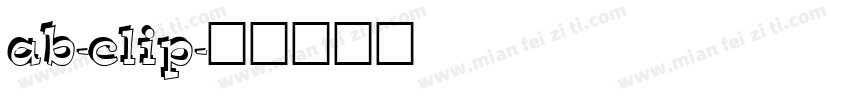 ab-clip字体转换